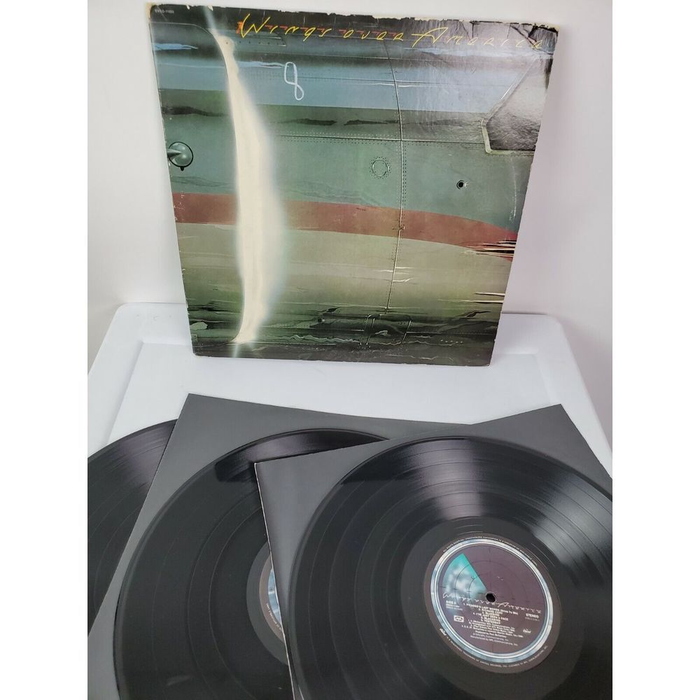 Paul McCartney Wings Over America‎ Capitol Original 1976 LP Vinyl